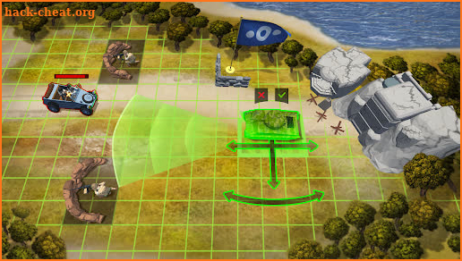 WWII Defense: RTS Army TD game screenshot