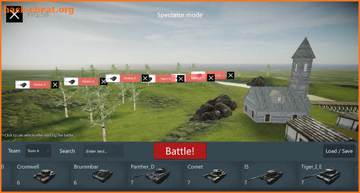 WWII Tank Commander screenshot