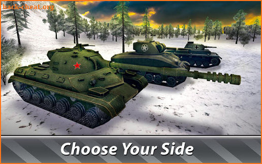 WWII Tanks Battle Simulator screenshot