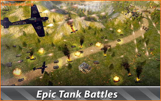 WWII Tanks Battle Simulator screenshot