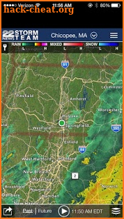 WWLP WX screenshot