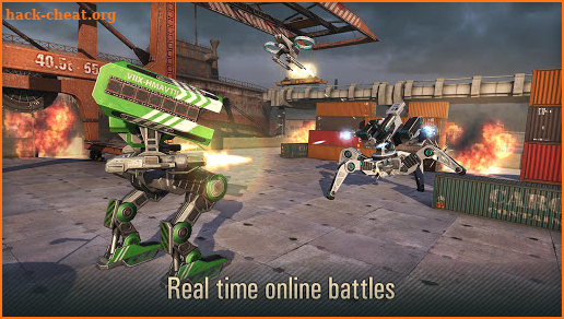 WWR: World of Warfare Robots screenshot