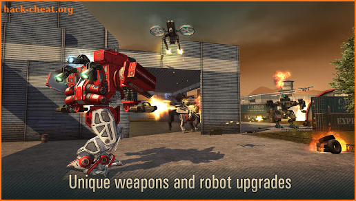 WWR: World of Warfare Robots screenshot