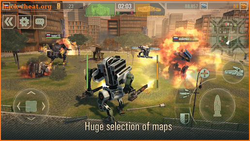 WWR: World of Warfare Robots screenshot