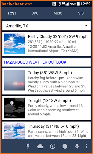 wX screenshot