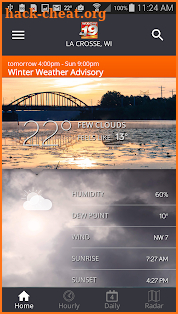 WXOW Weather screenshot