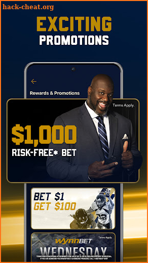 WynnBET: AZ Sportsbook screenshot