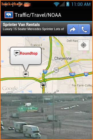 Wyoming Traffic Cameras screenshot