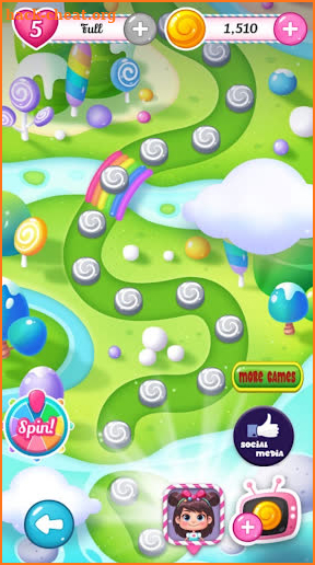 Wyst Candy Paradise screenshot