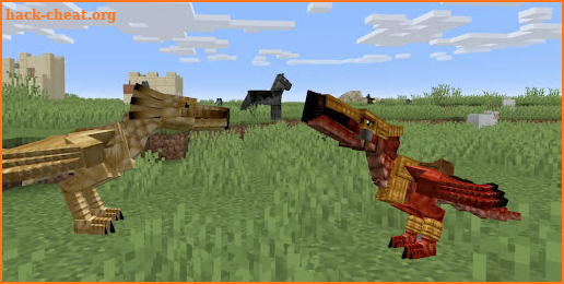 Wyvern Mod for Minecraft PE screenshot