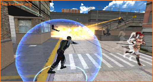 X-Battle Champions : Mortal Fighting Arena screenshot