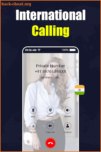 X Calling - Global Phone Call screenshot