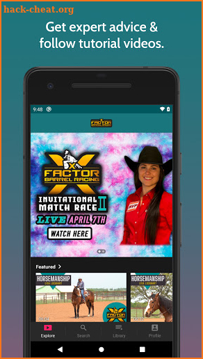 X Factor Barrel Racing screenshot