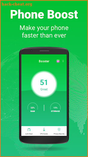 X Fast Booster screenshot