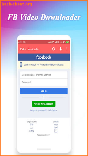 X Free Video Downloader 2019 screenshot