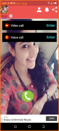 X Girls Video Call - Girls Free Video Call App screenshot