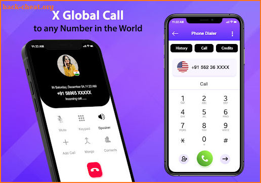 X Global - International Call screenshot