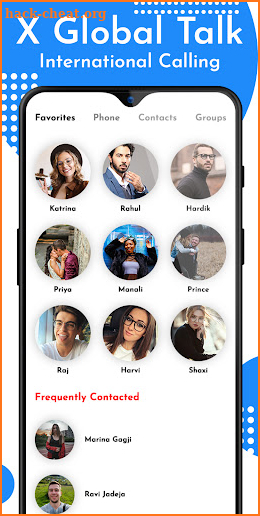 X Global - International Call screenshot