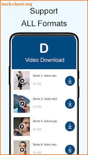 X Hot Video Downloader- Free Video Downloader 2021 screenshot