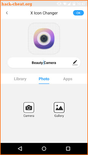 X Icon Changer - Customize App Icon & Shortcut screenshot