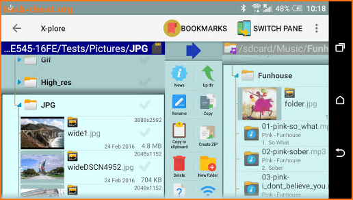 X-plore File Manager screenshot