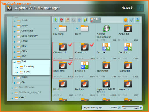 X-plore File Manager screenshot