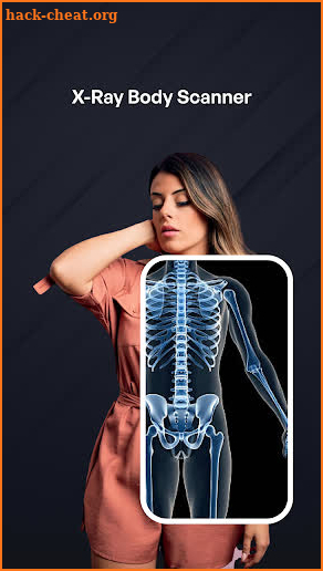 X-ray Body Scanner Camera screenshot