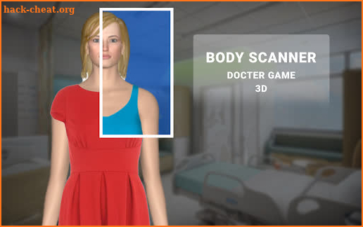 X Ray Body Scanner Real Camera screenshot