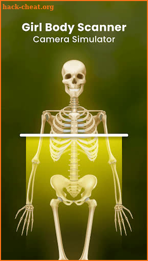 X-Ray Body Scanner : Simulator screenshot