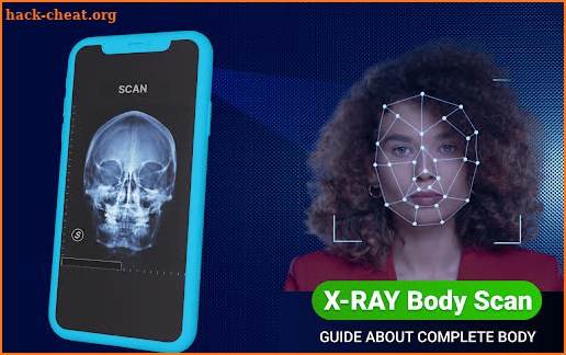 X-ray Body Scanner Simulator screenshot