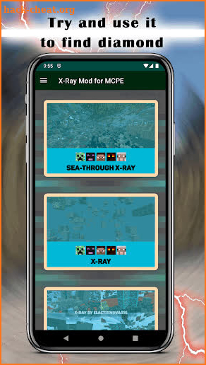 X-Ray Mod for MCPE screenshot