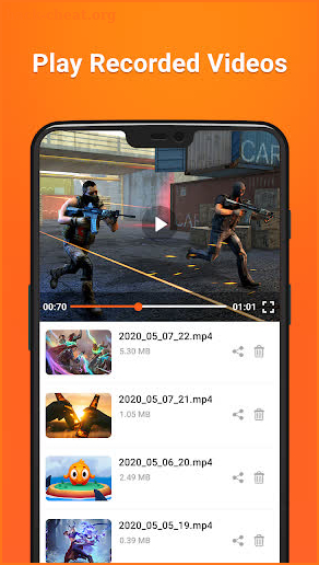 X Recorder - Screen Recorder & Video Recorder screenshot