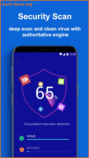 X Security - Antivirus, Phone Cleaner, Booster screenshot