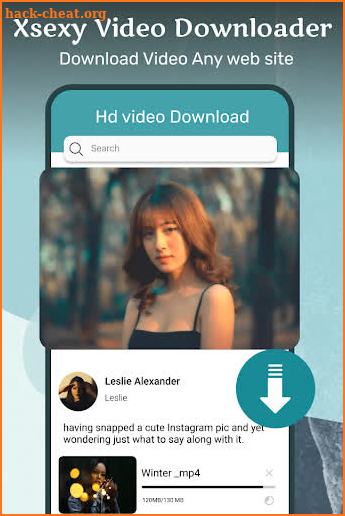 X Sexy Video Downloader screenshot