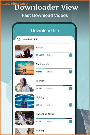 X Sexy Video Downloader screenshot