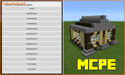 X-Structures Mod for MCPE screenshot