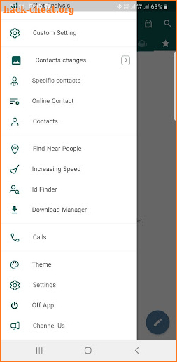 X Tel Plus Messenger screenshot