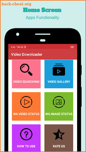 X Video Downloader screenshot