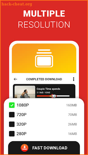 X Video Downloader screenshot