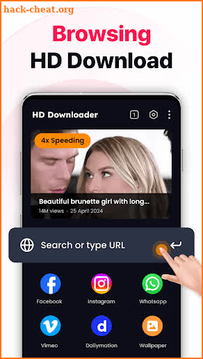 X Video Downloader & Player screenshot