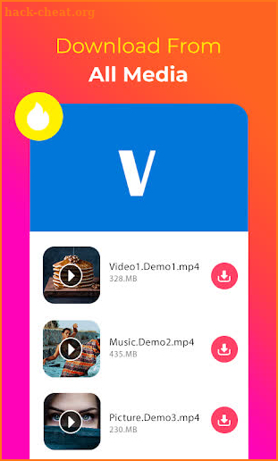 X Video Downloader - Download screenshot