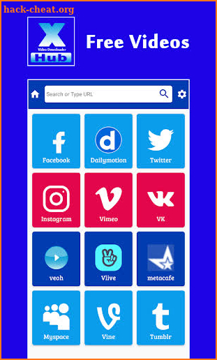 X Video Downloader : XXVI Social Video India 2020 screenshot