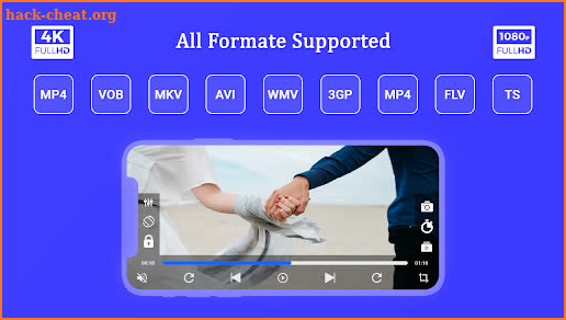 X Video Player - All format HD Video Player screenshot