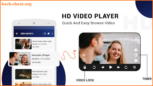 X Video Player - All Format HD Video Player 2021 screenshot