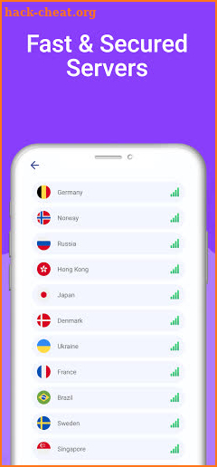 X VPN Lite - Free Unlimited VPN Proxy screenshot