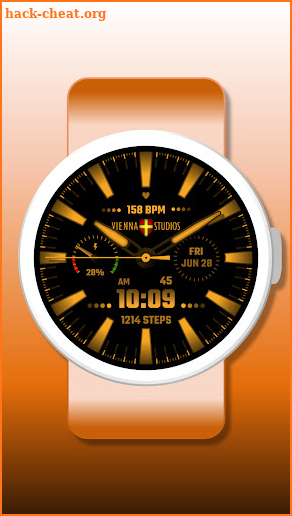 X2 Analog Digital Watch VS167 screenshot