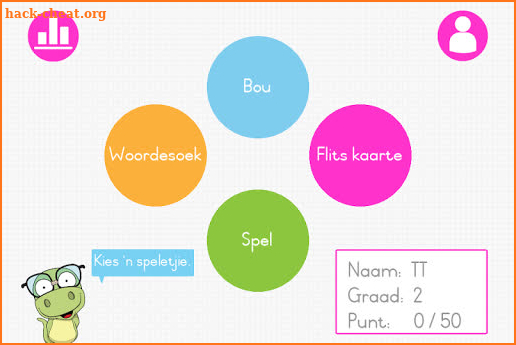 Xander Afrikaans Spel Grade 1 and 2 screenshot