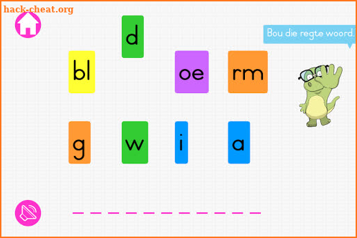 Xander Afrikaans Spel Grade 1 and 2 screenshot