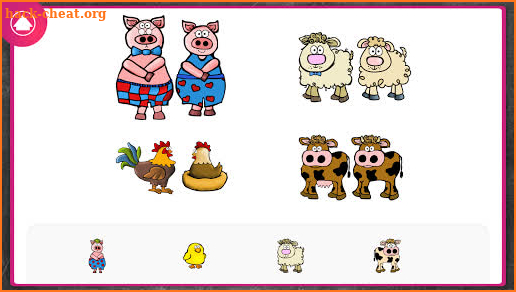 Xander English Animals screenshot