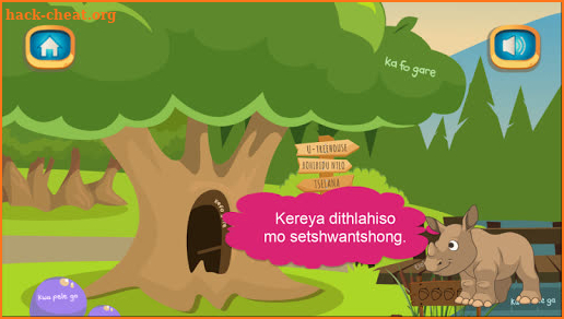 Xander Tswana Prepositions screenshot